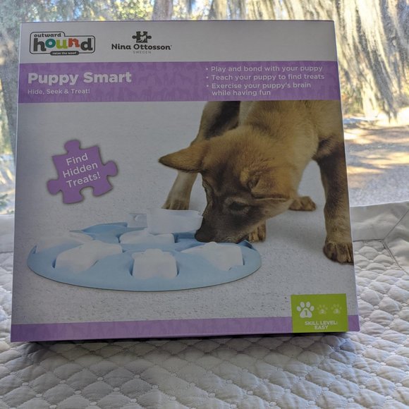 Outward Hound Other - NIB-Outward Hound Puppy Smart hide & seek dog puzzle created by Nina Ottosson